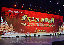 OPPO2015營銷系統圣誕晚會